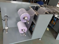 Automatic High Frequency Medical Bags Welding & Cutting Machinery Set, Section a